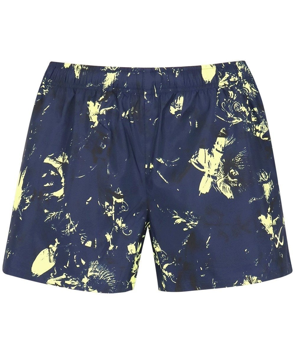 【シーダブリューエックス/CW-X】の【WOMEN】 CW-X ボトムス ランニングパンツ ショート 2分丈 はっ水性(本体) 立体パターン設計 レディース DHY202 /ワコール インテリア・キッズ・メンズ・レディースファッション・服の通販 founy(ファニー) 　ファッション　Fashion　レディースファッション　Fashion for Women　パンツ　Pants & Trousers　ショート　Short, Short Length　スリット　Slit, Slit Detail　パターン　Pattern, Design Print　ポケット　Pocket, Pocket Detail　ランニング　Running, Running Wear, Activewear, Jogging　イエロー|ID: prp329100004669858 ipo3291000000035559484