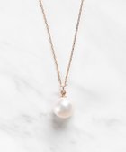 【トッカ/TOCCA】の【WEB限定】NOBLE PEARL NECKLACE K10淡水パール ダイヤモンド ネックレス ピンクゴールド系|ID: prp329100004669859 ipo3291000000033764160