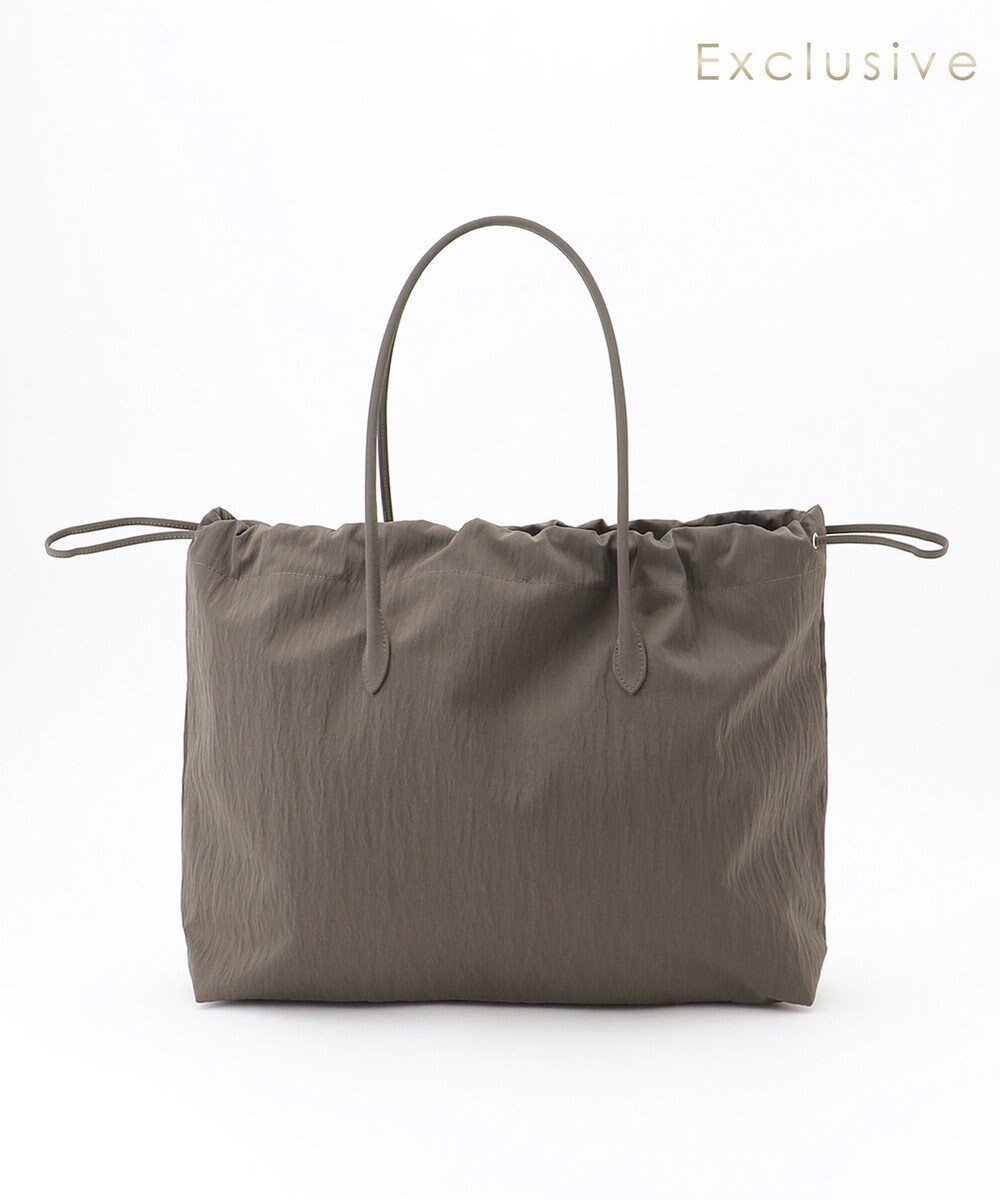 【ベイジ,/BEIGE,】の【一部店舗限定】MARY AL TERNA / WRING ビックトートバック インテリア・キッズ・メンズ・レディースファッション・服の通販 founy(ファニー) 　ファッション　Fashion　レディースファッション　Fashion for Women　バッグ　Bags　巾着　Drawstring Bag, Kinchaku　スマート　Smart, Elegant　旅行　Travel　Olive|ID: prp329100004669861 ipo3291000000033764166