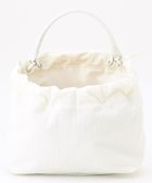 【ベイジ,/BEIGE,】の【一部店舗限定】MARY AL TERNA / WRING ワンハンドルミニバック White|ID: prp329100004669862 ipo3291000000033764169