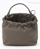 【ベイジ,/BEIGE,】の【一部店舗限定】MARY AL TERNA / WRING ワンハンドルミニバック Olive|ID: prp329100004669862 ipo3291000000033764170