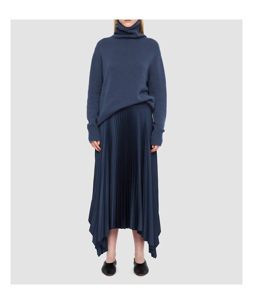 【ジョゼフ/JOSEPH】のニットウィーブプリッセ プリーツスカート インテリア・キッズ・メンズ・レディースファッション・服の通販 founy(ファニー) 　ファッション　Fashion　レディースファッション　Fashion for Women　スカート　Skirts　プリーツスカート / 上品フェミニンスタイル　Pleated Skirts　シルク　Silk, 100% Silk　フィット　Fit, Slim Fit　プリーツ　Pleats, Pleated　ベビー　Baby, Babywear　夏　Summer　春　Spring　S/S・春夏　SS, Spring/Summer, Warm Season　Harbour|ID: prp329100004669874 ipo3291000000033764225