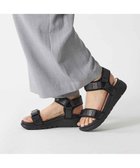 【リズ ラフィーネ/Riz raffinee】のRiz raffinee スポーツサンダル ブラック|ID: prp329100004669882 ipo3291000000034595077