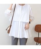 【アメリカンホリック/AMERICAN HOLIC】のサッカーティアードロングブラウス 人気、トレンドファッション・服の通販 founy(ファニー) ファッション Fashion レディースファッション Fashion for Women トップス・カットソー Cut & Sew Tops シャツ・ブラウス・オフィスカジュアル Elegant Blouses & Button-Ups おすすめ Recommended / Our Picks 夏 Summer 春 Spring S/S・春夏 SS, Spring/Summer, Warm Season thumbnail Off White|ID: prp329100004669887 ipo3291000000033764277