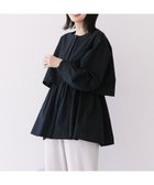 【アメリカンホリック/AMERICAN HOLIC】のサッカーティアードロングブラウス 人気、トレンドファッション・服の通販 founy(ファニー) ファッション Fashion レディースファッション Fashion for Women トップス・カットソー Cut & Sew Tops シャツ・ブラウス・オフィスカジュアル Elegant Blouses & Button-Ups おすすめ Recommended / Our Picks 夏 Summer 春 Spring S/S・春夏 SS, Spring/Summer, Warm Season thumbnail Black|ID: prp329100004669887 ipo3291000000033764278