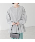 【アメリカンホリック/AMERICAN HOLIC】のサッカーティアードロングブラウス 人気、トレンドファッション・服の通販 founy(ファニー) ファッション Fashion レディースファッション Fashion for Women トップス・カットソー Cut & Sew Tops シャツ・ブラウス・オフィスカジュアル Elegant Blouses & Button-Ups おすすめ Recommended / Our Picks 夏 Summer 春 Spring S/S・春夏 SS, Spring/Summer, Warm Season thumbnail Stripe|ID: prp329100004669887 ipo3291000000033764282