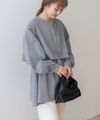 【アメリカンホリック/AMERICAN HOLIC】のサッカーティアードロングブラウス 人気、トレンドファッション・服の通販 founy(ファニー) ファッション Fashion レディースファッション Fashion for Women トップス・カットソー Cut & Sew Tops シャツ・ブラウス・オフィスカジュアル Elegant Blouses & Button-Ups おすすめ Recommended / Our Picks 夏 Summer 春 Spring S/S・春夏 SS, Spring/Summer, Warm Season thumbnail Gingham Check|ID: prp329100004669887 ipo3291000000033764283