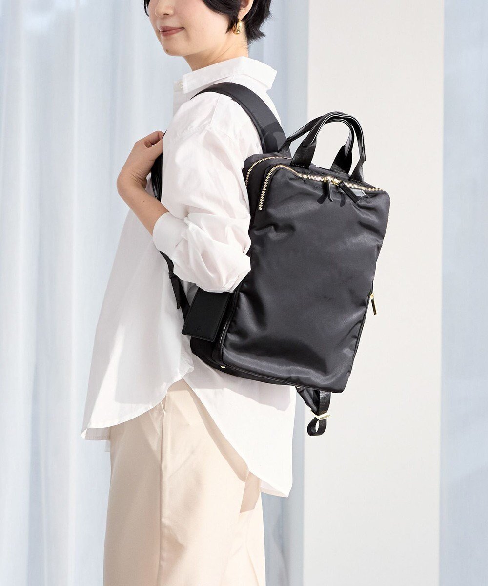 【エースバッグズアンドラゲッジ/ACE BAGS & LUGGAGE】のace. フィッテム レディースビジネスリュック A4 13.3インチPC 68681 エース インテリア・キッズ・メンズ・レディースファッション・服の通販 founy(ファニー) ファッション Fashion レディースファッション Fashion for Women バッグ Bags クッション Cushion, Throw Pillow コンパクト Compact, Small Size 傘 Umbrella, Parasol 抗菌 Antibacterial, Bacteria-Resistant 軽量 Lightweight, Ultra Light シンプル Simple, Minimal ストライプ Stripe, Striped Pattern スマート Smart, Elegant スリム Slim, Slim Fit スーツ Suit, Formalwear セットアップ Set-Up, Coordinated Outfit チェーン Chain, Chain Strap フィット Fit, Slim Fit フロント Front, Front Design ポケット Pocket, Pocket Detail リュック Backpack, Rucksack 再入荷 Restock / Back in Stock スーツケース キャリーケース Suitcase / Carry Case ビジネス 仕事 通勤 Business / Work / Commuting ブラック|ID: prp329100004669890 ipo3291000000033764293