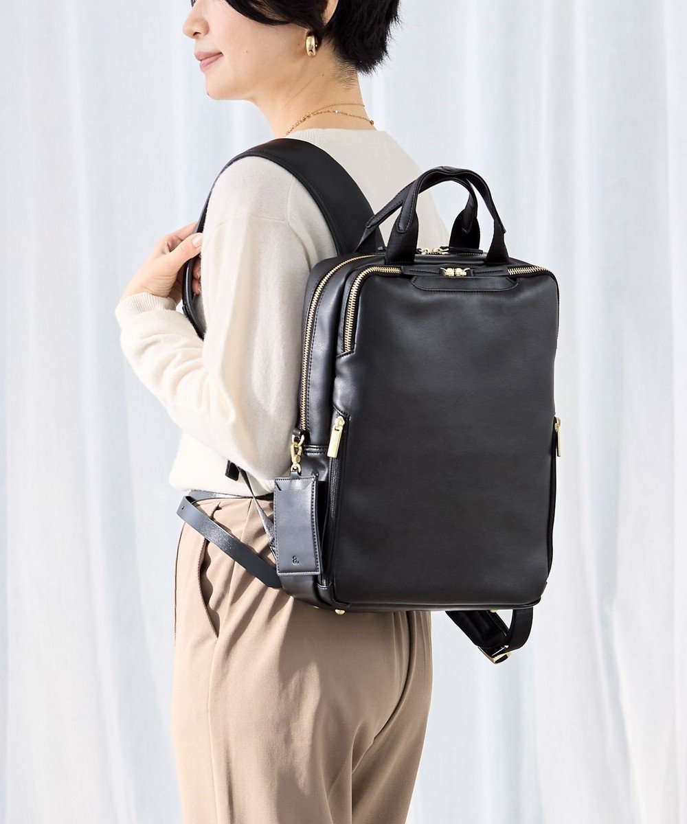 【エースバッグズアンドラゲッジ/ACE BAGS & LUGGAGE】のace. フィッテムクラス ビジネスリュック A4 13.3インチPC 12L 68691 エース 人気、トレンドファッション・服の通販 founy(ファニー) 　ファッション　Fashion　レディースファッション　Fashion for Women　バッグ　Bags　クッション　Cushion, Throw Pillow　コンパクト　Compact, Small Size　傘　Umbrella, Parasol　抗菌　Antibacterial, Bacteria-Resistant　軽量　Lightweight, Ultra Light　シンプル　Simple, Minimal　ストライプ　Stripe, Striped Pattern　スマート　Smart, Elegant　スリム　Slim, Slim Fit　スーツ　Suit, Formalwear　セットアップ　Set-Up, Coordinated Outfit　ダブル　Double, Double-Breasted　フィット　Fit, Slim Fit　フロント　Front, Front Design　ポケット　Pocket, Pocket Detail　リュック　Backpack, Rucksack　スーツケース キャリーケース　Suitcase / Carry Case　エレガント 上品　Elegant　ビジネス 仕事 通勤　Business / Work / Commuting　 other-1|ID: prp329100004669893 ipo3291000000035425712