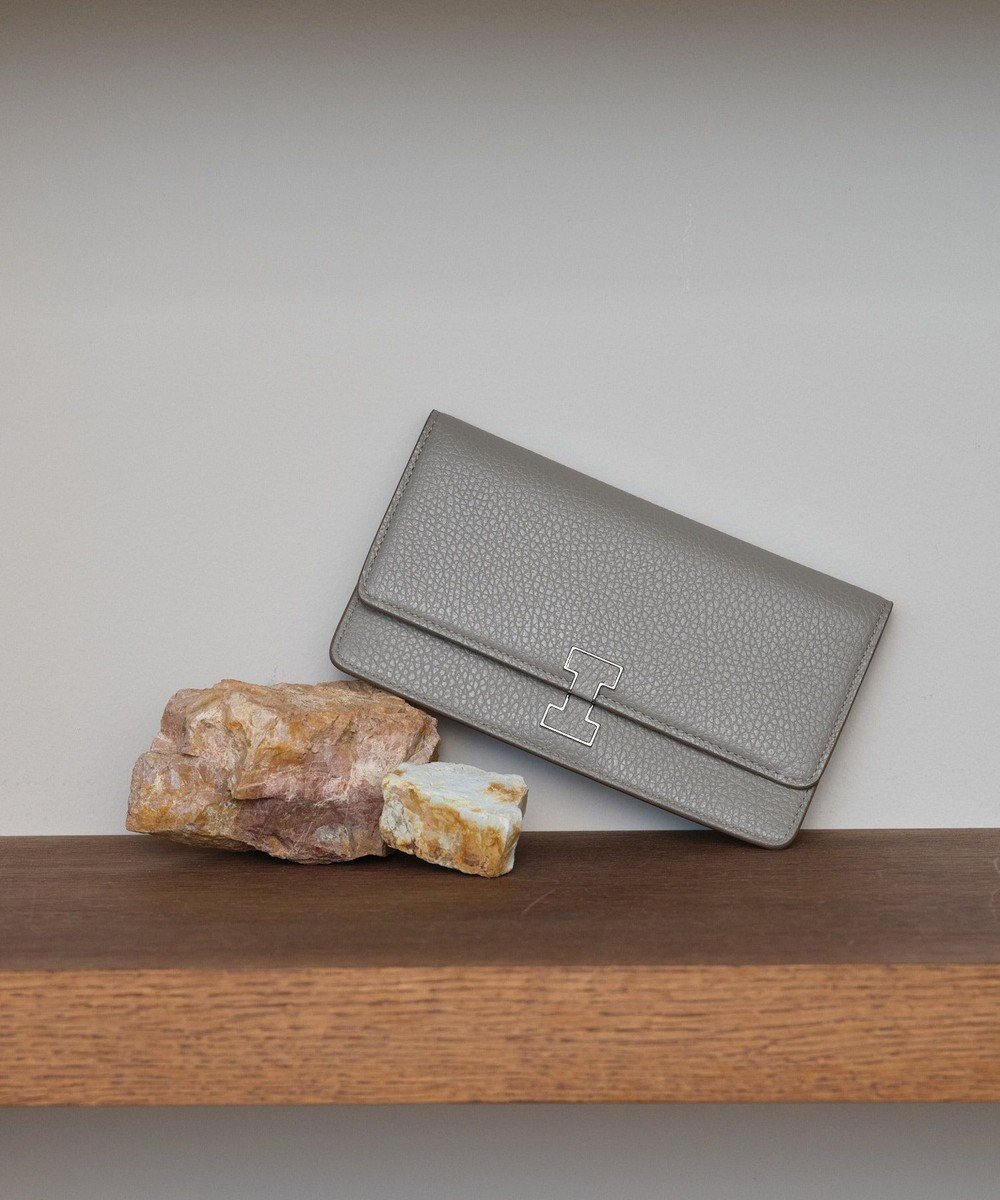 【イアクッチ/IACUCCI】のアバ バイカラーロングウォレット CERVO 人気、トレンドファッション・服の通販 founy(ファニー) 　ファッション　Fashion　レディースファッション　Fashion for Women　ミニ財布・二つ折り財布　Wallets & Card Cases　シンプル　Simple, Minimal　スマート　Smart, Elegant　財布　Wallet, Purse　人気　Popular, Best Seller　ポケット　Pocket, Pocket Detail　メタル　Metal, Metal Parts　S/S・春夏　SS, Spring/Summer, Warm Season　夏　Summer　2025年　2025　2025春夏・S/S　Spring/Summer 2025 SS25　 other-1|ID: prp329100004669904 ipo3291000000033764339