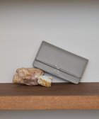 【イアクッチ/IACUCCI】のアバ バイカラーロングウォレット CERVO 人気、トレンドファッション・服の通販 founy(ファニー) ファッション Fashion レディースファッション Fashion for Women ミニ財布・二つ折り財布 Wallets & Card Cases シンプル Simple, Minimal スマート Smart, Elegant 財布 Wallet, Purse 人気 Popular, Best Seller ポケット Pocket, Pocket Detail メタル Metal, Metal Parts S/S・春夏 SS, Spring/Summer, Warm Season 夏 Summer 2025年 2025 2025春夏・S/S Spring/Summer 2025 SS25 thumbnail グレージュ|ID: prp329100004669904 ipo3291000000033764340