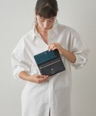 【イアクッチ/IACUCCI】のアバ バイカラーロングウォレット CERVO 人気、トレンドファッション・服の通販 founy(ファニー) ファッション Fashion レディースファッション Fashion for Women ミニ財布・二つ折り財布 Wallets & Card Cases シンプル Simple, Minimal スマート Smart, Elegant 財布 Wallet, Purse 人気 Popular, Best Seller ポケット Pocket, Pocket Detail メタル Metal, Metal Parts S/S・春夏 SS, Spring/Summer, Warm Season 夏 Summer 2025年 2025 2025春夏・S/S Spring/Summer 2025 SS25 thumbnail ブラック|ID: prp329100004669904 ipo3291000000033764341