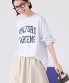 【アメリカンホリック/AMERICAN HOLIC】のカレッジロゴ裏毛プルオーバー 人気、トレンドファッション・服の通販 founy(ファニー) ファッション Fashion レディースファッション Fashion for Women トップス・カットソー Cut & Sew Tops シャツ・ブラウス・オフィスカジュアル Elegant Blouses & Button-Ups ロングTシャツ・Tシャツ Longline T-Shirts & Tees カジュアルプルオーバー・ニットトップス Pullovers & Knit Tops / Casual Pullovers カットソー・ベーシックTシャツ Cut-and-Sewn Tops / Stretch Tees & Basics おすすめ Recommended / Our Picks イエロー Yellow カットソー Cut and Sewn Top プリント Print, Printed Pattern ベーシック Basic, Essential 夏 Summer 春 Spring S/S・春夏 SS, Spring/Summer, Warm Season thumbnail Gray Mixture|ID: prp329100004669910 ipo3291000000033764362