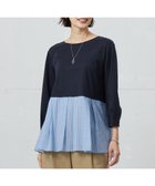 【ジェイ プレス/J.PRESS】の【WEB限定カラーあり】スムースジャージー フレアー カットソー 【WEB限定】ネイビー系|ID: prp329100004669914 ipo3291000000033764378