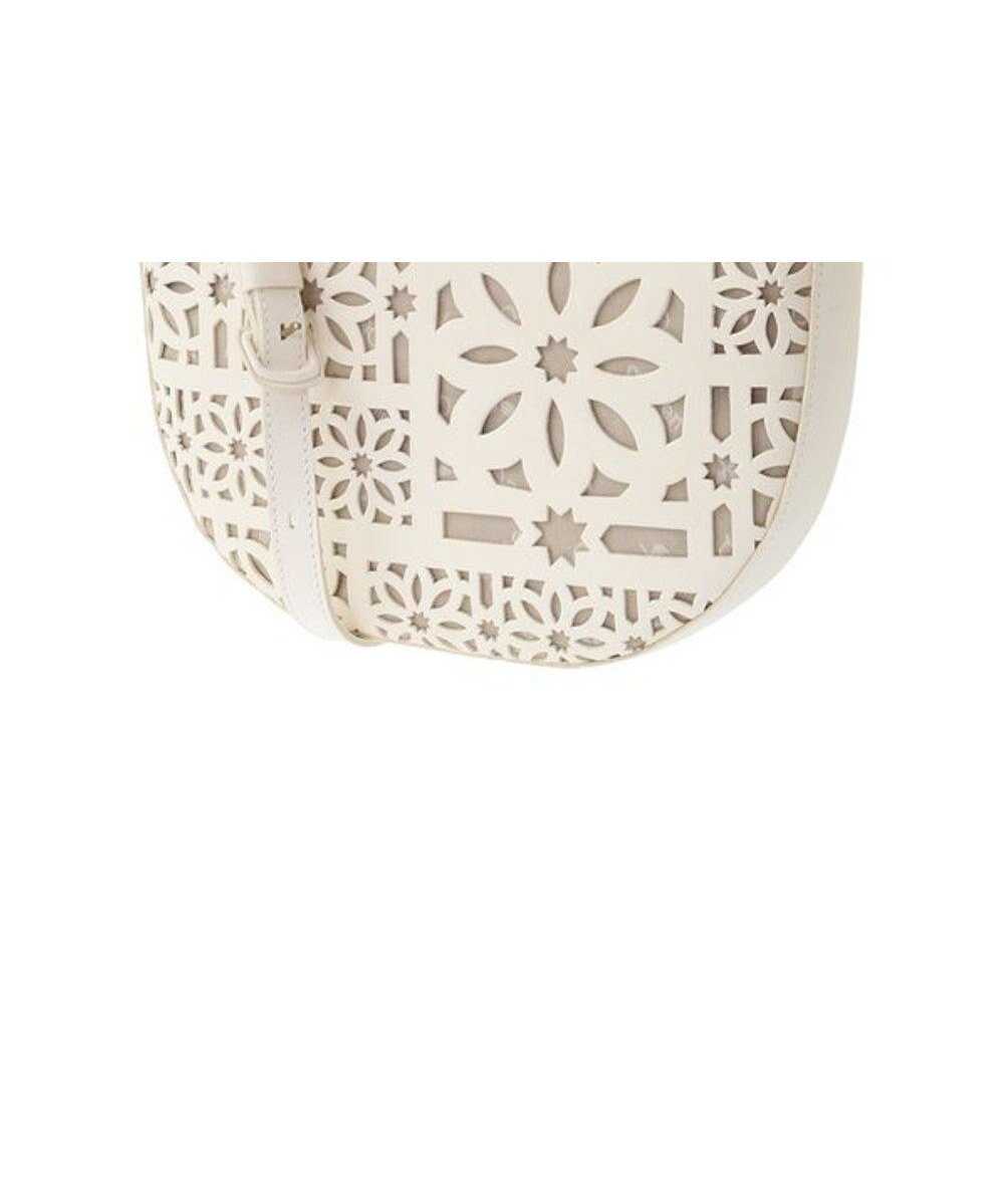 【ゲンテン/genten】のセイル カットワーク ショルダーバッグ インテリア・キッズ・メンズ・レディースファッション・服の通販 founy(ファニー) 　ファッション　Fashion　レディースファッション　Fashion for Women　バッグ　Bags　イタリア　Italy　フランス　France, French　ワーク　Workwear, Utility Style　人気　Popular, Best Seller　オフホワイト|ID: prp329100004669922 ipo3291000000033764401