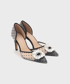 【グレース コンチネンタル/GRACE CONTINENTAL】のビジューパンプス 人気、トレンドファッション・服の通販 founy(ファニー) ファッション Fashion レディースファッション Fashion for Women シアー Sheer, See-Through セパレート Separate, Two-Piece セレモニー Ceremony ドット Polka Dot, Dot Pattern thumbnail ベージュ|ID: prp329100004669925 ipo3291000000033764412