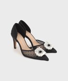 【グレース コンチネンタル/GRACE CONTINENTAL】のビジューパンプス 人気、トレンドファッション・服の通販 founy(ファニー) ファッション Fashion レディースファッション Fashion for Women シアー Sheer, See-Through セパレート Separate, Two-Piece セレモニー Ceremony ドット Polka Dot, Dot Pattern thumbnail ブラック|ID: prp329100004669925 ipo3291000000033764413