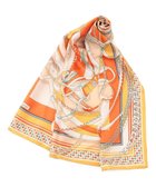 【23区/NIJYUSANKU】のmanipuri ダングルベルト シルク スカーフ 人気、トレンドファッション・服の通販 founy(ファニー) ファッション Fashion レディースファッション Fashion for Women ベルト&ウエストマーク Belts & Waist Accessories シルク Silk, 100% Silk スカーフ Scarf, Neckwear ストール Stole, Wrap 定番 Standard, Basic Item ハンド Hand, Handmade バンダナ Bandana, Head Scarf プリント Print, Printed Pattern モダン Modern, Contemporary モチーフ Motif, Design Theme S/S・春夏 SS, Spring/Summer, Warm Season 夏 Summer 2025年 2025 2025春夏・S/S Spring/Summer 2025 SS25 thumbnail オレンジ系|ID: prp329100004669927 ipo3291000000033764418