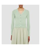 【ジョゼフ/JOSEPH】の【洗える】キャッシュエアー カーディガン 人気、トレンドファッション・服の通販 founy(ファニー) ファッション Fashion レディースファッション Fashion for Women トップス・カットソー Cut & Sew Tops カーディガン・羽織り Layered Style Cardigans カーディガン Cardigan, Knitwear クラシック Classic, Timeless Style クロップド Cropped, Short Length スリム Slim, Slim Fit フィット Fit, Slim Fit フェザー Feather, Feather Detail 夏 Summer 春 Spring S/S・春夏 SS, Spring/Summer, Warm Season 洗える Machine Washable thumbnail Matcha|ID: prp329100004669938 ipo3291000000033764460