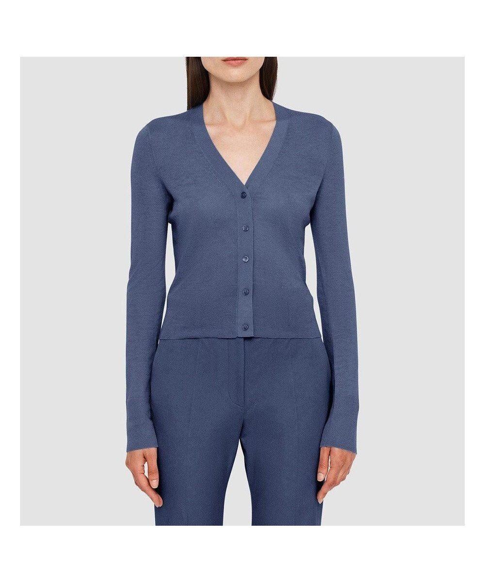 【ジョゼフ/JOSEPH】の【洗える】キャッシュエアー カーディガン インテリア・キッズ・メンズ・レディースファッション・服の通販 founy(ファニー) ファッション Fashion レディースファッション Fashion for Women トップス・カットソー Cut & Sew Tops カーディガン・羽織り Layered Style Cardigans カーディガン Cardigan, Knitwear クラシック Classic, Timeless Style クロップド Cropped, Short Length スリム Slim, Slim Fit フィット Fit, Slim Fit フェザー Feather, Feather Detail 夏 Summer 春 Spring S/S・春夏 SS, Spring/Summer, Warm Season 洗える Machine Washable Harbour|ID: prp329100004669938 ipo3291000000033764461