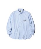 【ジェイ プレス/J.PRESS / MEN】の【AaronChang】【UNISEX】ピンオックス シャツ / バギーフィット 人気、トレンドファッション・服の通販 founy(ファニー) ファッション Fashion レディースファッション Fashion for Women トップス・カットソー Cut & Sew Tops シャツ・ブラウス・オフィスカジュアル Elegant Blouses & Button-Ups イラスト Illustration クラシック Classic, Timeless Style ジャケット Jacket, Outerwear スマート Smart, Elegant デニム Denim, Jeans Material 定番 Standard, Basic Item バランス Balance, Style Balance フラップ Flap, Flap Pocket プリント Print, Printed Pattern ポケット Pocket, Pocket Detail モダン Modern, Contemporary ユニセックス Unisex, Genderless リラックス Relax, Relaxed Fit ルーズ Loose, Oversized A/W・秋冬 Autumn/Winter S/S・春夏 SS, Spring/Summer, Warm Season 夏 Summer thumbnail サックスブルー系|ID: prp329100004669939 ipo3291000000033764464