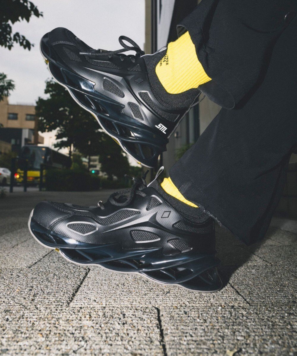 【スティーブマデン/STEVE MADDEN】のROCKETS スパイラルソールスニーカー インテリア・キッズ・メンズ・レディースファッション・服の通販 founy(ファニー) ファッション Fashion レディースファッション Fashion for Women シューズ Shoes, Footwear スニーカー Sneakers, Trainers スポーティ Sporty, Casual Athletic 厚底 Platform Shoes A/W・秋冬 Autumn/Winter ブラックブラック|ID: prp329100004669943 ipo3291000000033764476