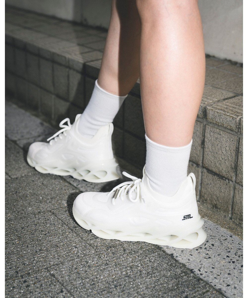 【スティーブマデン/STEVE MADDEN】のROCKETS スパイラルソールスニーカー インテリア・キッズ・メンズ・レディースファッション・服の通販 founy(ファニー) ファッション Fashion レディースファッション Fashion for Women シューズ Shoes, Footwear スニーカー Sneakers, Trainers スポーティ Sporty, Casual Athletic 厚底 Platform Shoes A/W・秋冬 Autumn/Winter ホワイトホワイト|ID: prp329100004669943 ipo3291000000033764477