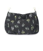 【レガロフェリーチェ/Regalo Felice】の【花の刺繍が可愛い / 2way】ショルダー / REGALO 人気、トレンドファッション・服の通販 founy(ファニー) ファッション Fashion レディースファッション Fashion for Women イエロー Yellow 軽量 Lightweight, Ultra Light シアー Sheer, See-Through ショルダー Shoulder, Shoulder Strap 財布 Wallet, Purse ベーシック Basic, Essential ポケット Pocket, Pocket Detail thumbnail BK(ブラック)|ID: prp329100004669946 ipo3291000000033764490