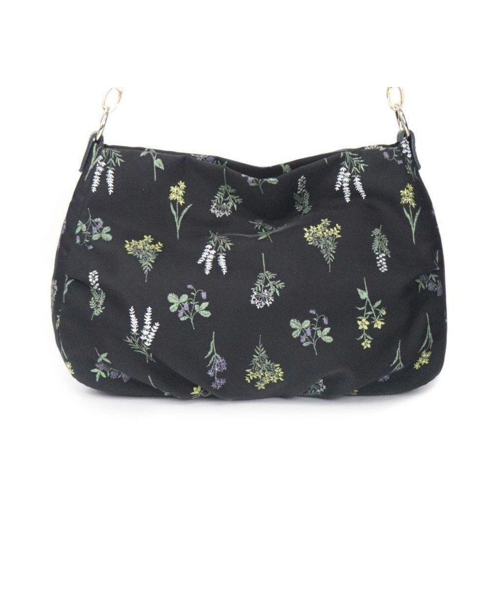 【レガロフェリーチェ/Regalo Felice】の【花の刺繍が可愛い / 2way】ショルダー / REGALO インテリア・キッズ・メンズ・レディースファッション・服の通販 founy(ファニー) ファッション Fashion レディースファッション Fashion for Women イエロー Yellow 軽量 Lightweight, Ultra Light シアー Sheer, See-Through ショルダー Shoulder, Shoulder Strap 財布 Wallet, Purse ベーシック Basic, Essential ポケット Pocket, Pocket Detail BK(ブラック)|ID: prp329100004669946 ipo3291000000033764490