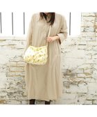 【レガロフェリーチェ/Regalo Felice】の【花の刺繍が可愛い / 2way】ショルダー / REGALO 人気、トレンドファッション・服の通販 founy(ファニー) ファッション Fashion レディースファッション Fashion for Women イエロー Yellow 軽量 Lightweight, Ultra Light シアー Sheer, See-Through ショルダー Shoulder, Shoulder Strap 財布 Wallet, Purse ベーシック Basic, Essential ポケット Pocket, Pocket Detail thumbnail LYE|ID: prp329100004669946 ipo3291000000034158531