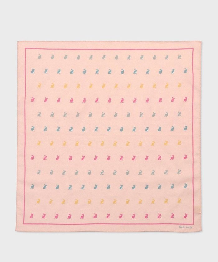 【ポール スミス/Paul Smith】のSwirl Rabbit ハンカチ インテリア・キッズ・メンズ・レディースファッション・服の通販 founy(ファニー) https://founy.com/ ファッション Fashion レディースファッション Fashion for Women ミニ財布・二つ折り財布 Wallets & Card Cases おすすめ Recommended / Our Picks カラフル Colorful Design ギフト プレゼント Gift / Present タオル Towel, Bath Towel ハンカチ Handkerchief, Hanky ハンド Hand, Handmade モチーフ Motif, Design Theme エレガント 上品 Elegant 財布 Wallet, Purse |ID: prp329100004669948 ipo3291000000033764497