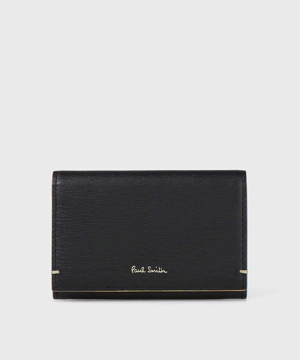 【ポール スミス/Paul Smith】のカラードエッジ 名刺入れ 人気、トレンドファッション・服の通販 founy(ファニー) 　ファッション　Fashion　レディースファッション　Fashion for Women　ミニ財布・二つ折り財布　Wallets & Card Cases　カードケース/名刺入れ　Card Holders & Business Cases　財布　Wallet, Purse　プリント　Print, Printed Pattern　ポケット　Pocket, Pocket Detail　 other-1|ID: prp329100004669951 ipo3291000000033764505