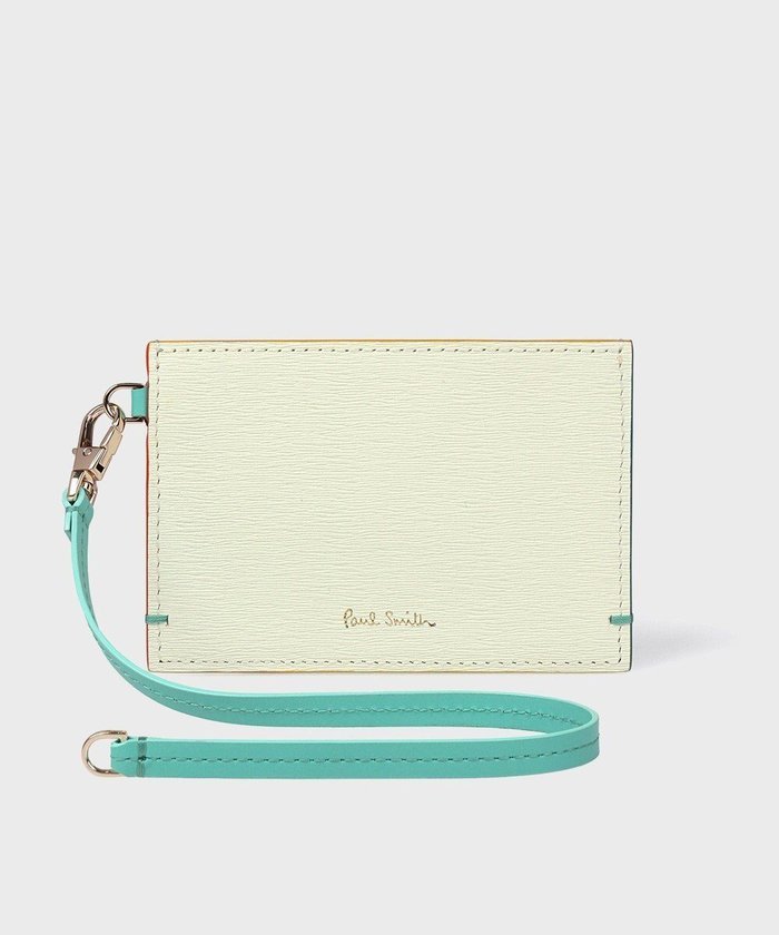【ポール スミス/Paul Smith】のカラードエッジ パスケース インテリア・キッズ・メンズ・レディースファッション・服の通販 founy(ファニー) https://founy.com/ ファッション Fashion レディースファッション Fashion for Women ミニ財布・二つ折り財布 Wallets & Card Cases 財布 Wallet, Purse プリント Print, Printed Pattern ポケット Pocket, Pocket Detail |ID: prp329100004669952 ipo3291000000033764509