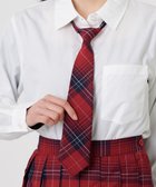 【ウィゴー/WEGO】の【SCHOOLITEM】チェックスクールネクタイ レッドチェック1|ID: prp329100004669955 ipo3291000000034379277