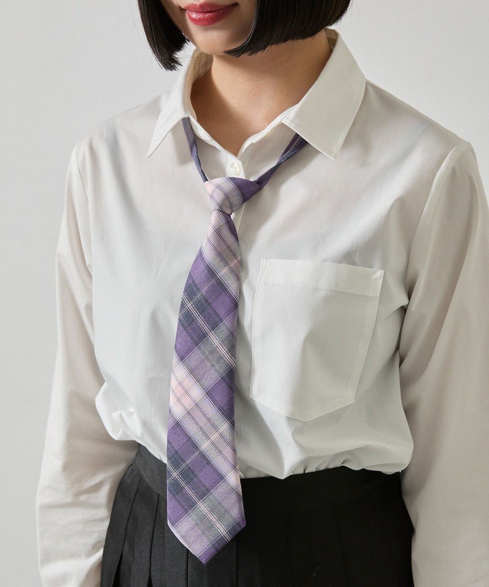 【ウィゴー/WEGO】の【SCHOOLITEM】チェックスクールネクタイ インテリア・キッズ・メンズ・レディースファッション・服の通販 founy(ファニー) ファッション Fashion レディースファッション Fashion for Women スーツ Business Suits & Workwear おすすめ Recommended / Our Picks スマホ Smartphone, Mobile Device スーツ Suit, Formalwear チェック Check, Plaid, Tartan 人気 Popular, Best Seller パープルチェック1|ID: prp329100004669955 ipo3291000000034379278