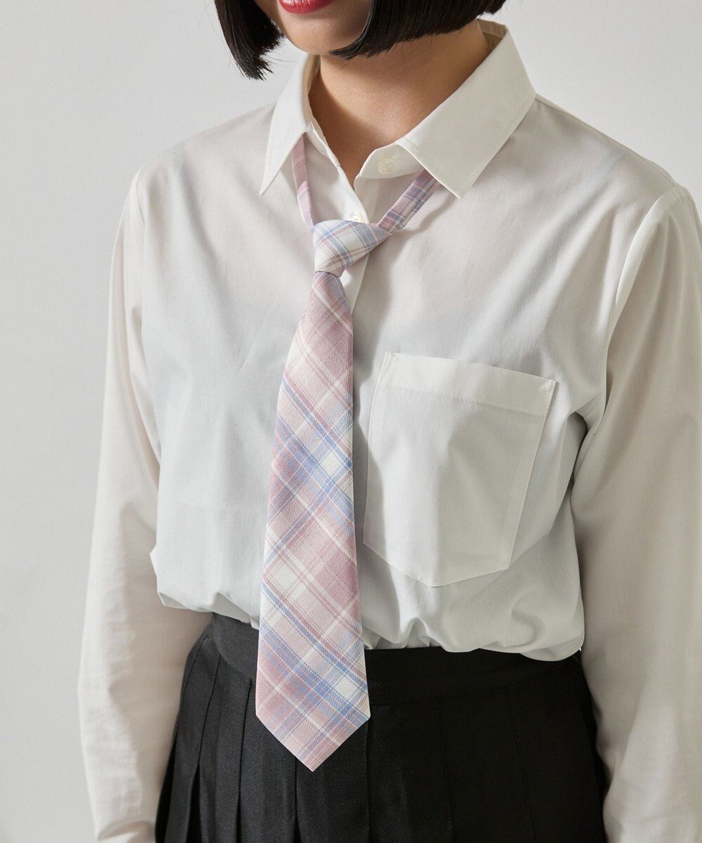 【ウィゴー/WEGO】の【SCHOOLITEM】チェックスクールネクタイ インテリア・キッズ・メンズ・レディースファッション・服の通販 founy(ファニー) ファッション Fashion レディースファッション Fashion for Women スーツ Business Suits & Workwear おすすめ Recommended / Our Picks スマホ Smartphone, Mobile Device スーツ Suit, Formalwear チェック Check, Plaid, Tartan 人気 Popular, Best Seller ホワイトチェック1|ID: prp329100004669955 ipo3291000000034379280