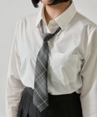 【ウィゴー/WEGO】の【SCHOOLITEM】チェックスクールネクタイ ブラックチェック2|ID: prp329100004669955 ipo3291000000034379284