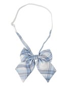 【ウィゴー/WEGO】の【SCHOOLITEM】チェックスクールリボン ブルーチェック1|ID: prp329100004669956 ipo3291000000033764535
