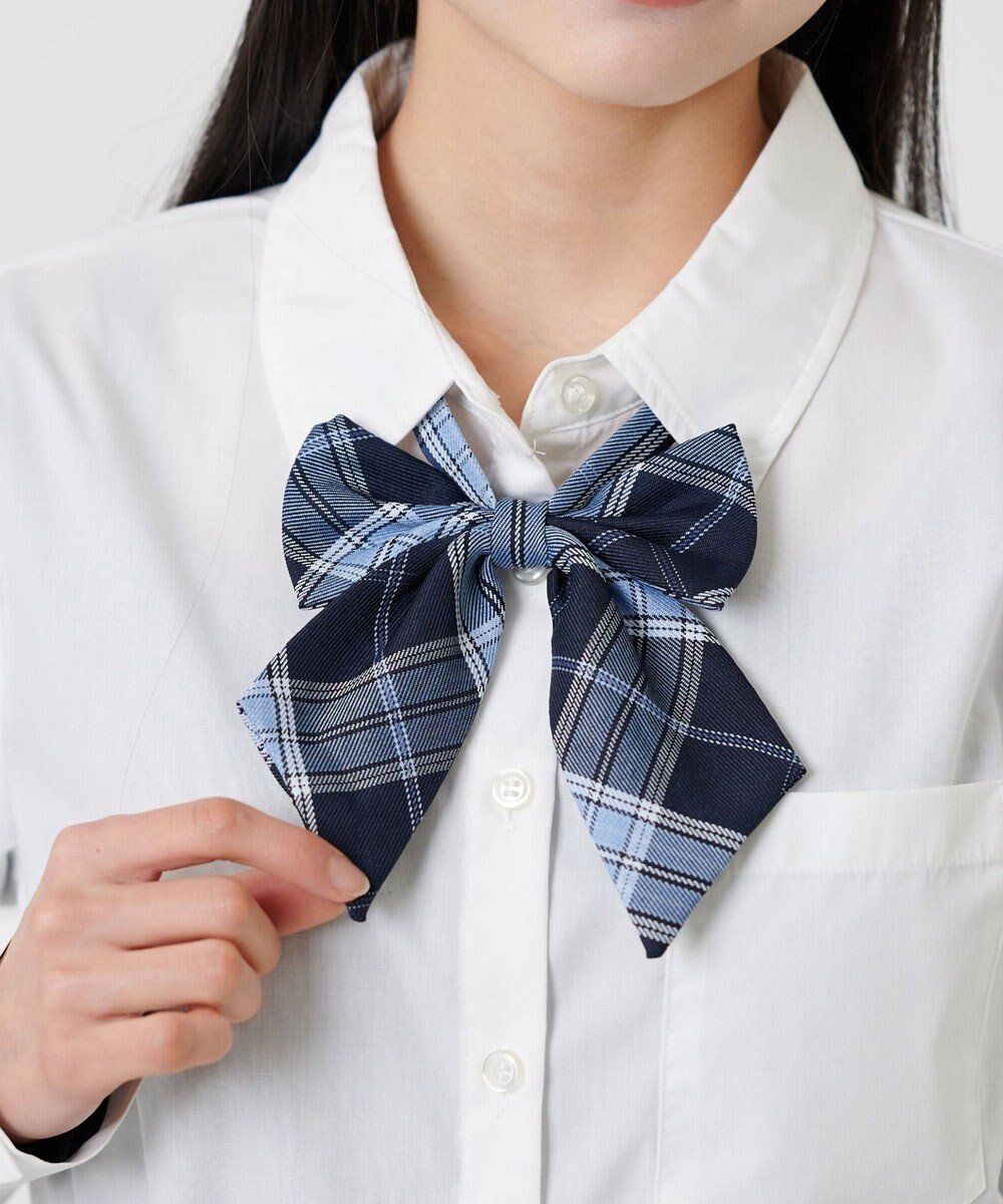 【ウィゴー/WEGO】の【SCHOOLITEM】チェックスクールリボン インテリア・キッズ・メンズ・レディースファッション・服の通販 founy(ファニー) 　ファッション　Fashion　レディースファッション　Fashion for Women　スーツ　Business Suits & Workwear　おすすめ　Recommended / Our Picks　スマホ　Smartphone, Mobile Device　スーツ　Suit, Formalwear　チェック　Check, Plaid, Tartan　リボン　Ribbon, Bow　人気　Popular, Best Seller　柄3|ID: prp329100004669956 ipo3291000000034388740