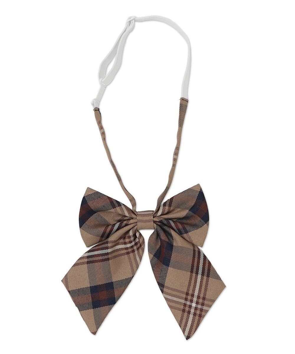 【ウィゴー/WEGO】の【SCHOOLITEM】チェックスクールリボン インテリア・キッズ・メンズ・レディースファッション・服の通販 founy(ファニー) 　ファッション　Fashion　レディースファッション　Fashion for Women　スーツ　Business Suits & Workwear　おすすめ　Recommended / Our Picks　スマホ　Smartphone, Mobile Device　スーツ　Suit, Formalwear　チェック　Check, Plaid, Tartan　リボン　Ribbon, Bow　人気　Popular, Best Seller　ブラウンチェック1|ID: prp329100004669956 ipo3291000000034425579