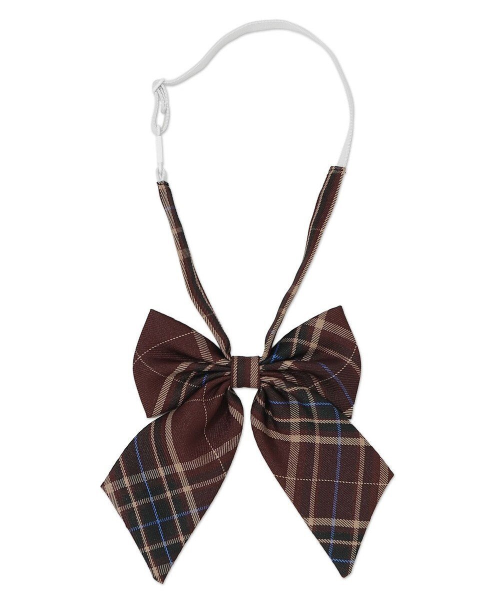 【ウィゴー/WEGO】の【SCHOOLITEM】チェックスクールリボン インテリア・キッズ・メンズ・レディースファッション・服の通販 founy(ファニー) 　ファッション　Fashion　レディースファッション　Fashion for Women　スーツ　Business Suits & Workwear　おすすめ　Recommended / Our Picks　スマホ　Smartphone, Mobile Device　スーツ　Suit, Formalwear　チェック　Check, Plaid, Tartan　リボン　Ribbon, Bow　人気　Popular, Best Seller　ブラウンチェック2|ID: prp329100004669956 ipo3291000000034425580