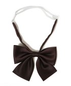 【ウィゴー/WEGO】の【SCHOOLITEM】ミニスクールリボン ブラウン|ID: prp329100004669957 ipo3291000000033764550