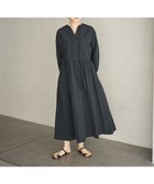 【ハッシュニュアンス/#Newans】の【撥水加工/洗濯機可能】ドルマンスリーブドロストワンピース ブラック|ID: prp329100004669974 ipo3291000000033764613