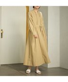 【ハッシュニュアンス/#Newans】の【撥水加工/洗濯機可能】ドルマンスリーブドロストワンピース ベージュ|ID: prp329100004669974 ipo3291000000033764614