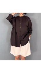 【ハッシュニュアンス/#Newans】の【撥水加工/洗濯機可能】〈全身をさりげなくカバー〉リラクシーティアードワンピース ブラック|ID: prp329100004669975 ipo3291000000033764617