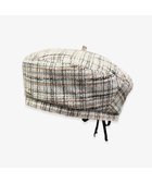 【林八百吉商店/HAYASHIYAOKICHI】のun chapeau ツイードベレー 人気、トレンドファッション・服の通販 founy(ファニー) ファッション Fashion レディースファッション Fashion for Women キャップ&ハット Hats & Caps ツイード Twill, Twill Weave リボン Ribbon, Bow 夏 Summer 帽子 Hat, Headwear 春 Spring S/S・春夏 SS, Spring/Summer, Warm Season A/W・秋冬 Autumn/Winter thumbnail ピンク|ID: prp329100004669980 ipo3291000000033764638