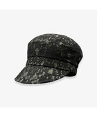 【林八百吉商店/HAYASHIYAOKICHI】のun chapeau レースキャスケット 人気、トレンドファッション・服の通販 founy(ファニー) ファッション Fashion レディースファッション Fashion for Women キャップ&ハット Hats & Caps エレガント 上品 Elegant キャスケット Casquette, Newsboy Cap レース Lace, Lace Fabric 夏 Summer 帽子 Hat, Headwear 旅行 Travel 春 Spring S/S・春夏 SS, Spring/Summer, Warm Season 軽量 Lightweight, Ultra Light thumbnail ブラック|ID: prp329100004669981 ipo3291000000033764640
