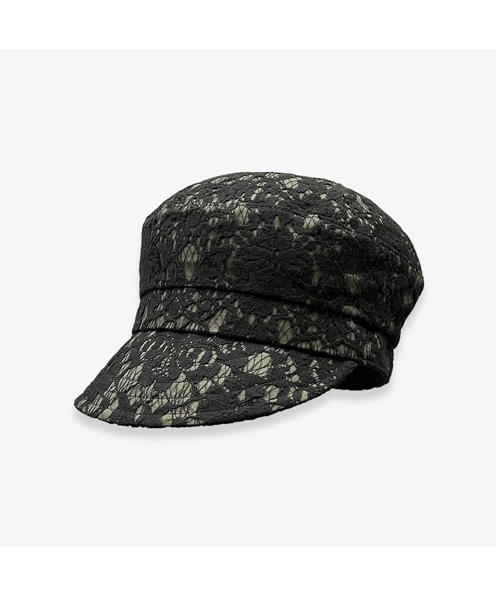 【林八百吉商店/HAYASHIYAOKICHI】のun chapeau レースキャスケット インテリア・キッズ・メンズ・レディースファッション・服の通販 founy(ファニー) ファッション Fashion レディースファッション Fashion for Women キャップ&ハット Hats & Caps エレガント 上品 Elegant キャスケット Casquette, Newsboy Cap レース Lace, Lace Fabric 夏 Summer 帽子 Hat, Headwear 旅行 Travel 春 Spring S/S・春夏 SS, Spring/Summer, Warm Season 軽量 Lightweight, Ultra Light ブラック|ID: prp329100004669981 ipo3291000000033764640