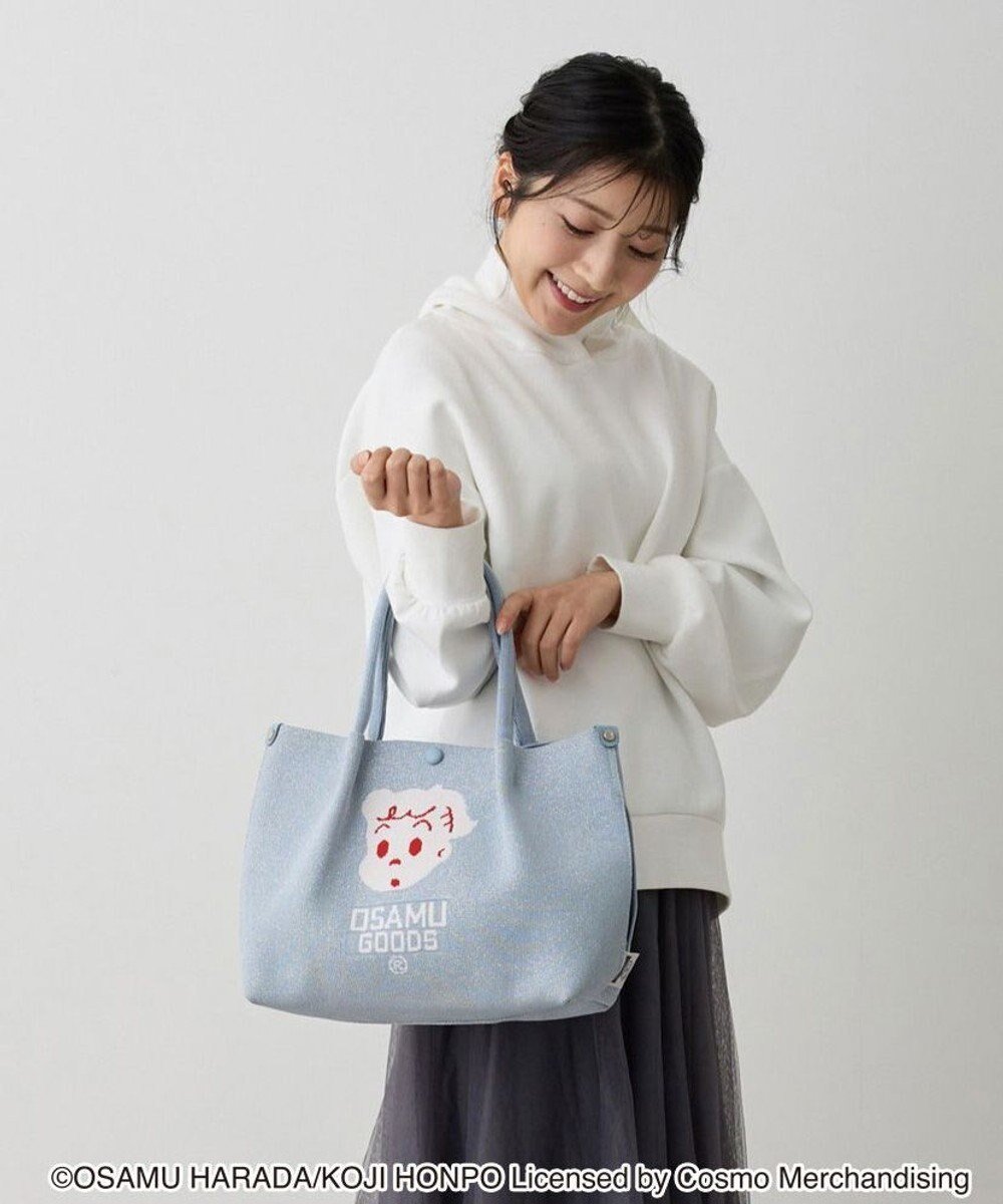 【ルートート/ROOTOTE】の6287【オサムグッズ】OSAMU GOODS(R)×ROOTOTE デリ.ルフル.オサム-A 人気、トレンドファッション・服の通販 founy(ファニー) 　ファッション　Fashion　レディースファッション　Fashion for Women　バッグ　Bags　イラスト　Illustration　カメラ　Camera Accessories　キャラクター　Character, Licensed Characters　軽量　Lightweight, Ultra Light　シンプル　Simple, Minimal　スマホ　Smartphone, Mobile Device　財布　Wallet, Purse　ドット　Polka Dot, Dot Pattern　人気　Popular, Best Seller　パターン　Pattern, Design Print　ポケット　Pocket, Pocket Detail　ポーチ　Pouch, Small Case　ミックス　Mix, Mixed Style　エレガント 上品　Elegant　卒業式　Graduation Ceremony　 other-1|ID: prp329100004669991 ipo3291000000033764665