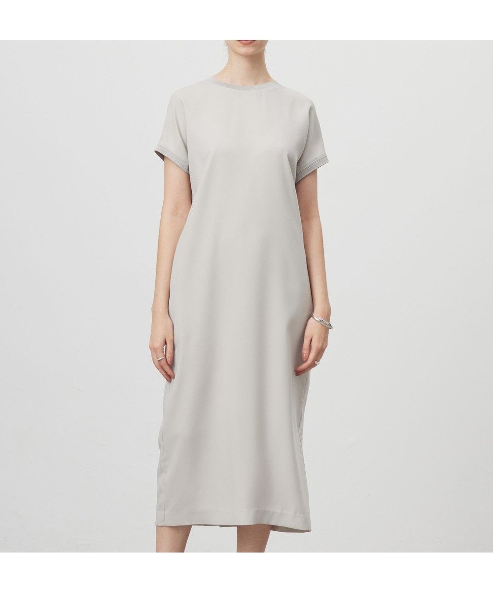 【アイシービー/iCB】の【WEB限定・接触冷感・UVケア・速乾・防シワ・洗える】 FluidBackSatin ワンピース インテリア・キッズ・メンズ・レディースファッション・服の通販 founy(ファニー) 　ファッション　Fashion　レディースファッション　Fashion for Women　ワンピース　Dresses　アンダー　Underwear Essentials　春　Spring　洗える　Machine Washable　サテン　Satin, Glossy Fabric　ストレート　Straight, Straight Cut　ドレス　Dress, One-Piece　なめらか　Smooth, Silky Texture　人気　Popular, Best Seller　S/S・春夏　SS, Spring/Summer, Warm Season　おすすめ　Recommended / Our Picks　夏　Summer　セレモニー　Ceremony　2025年　2025　2025春夏・S/S　Spring/Summer 2025 SS25　トープ系|ID: prp329100004669992 ipo3291000000033764671